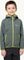 Jack Wolfskin Fourwinds Funktionsjacke slate green (Junior) Vorschaubild