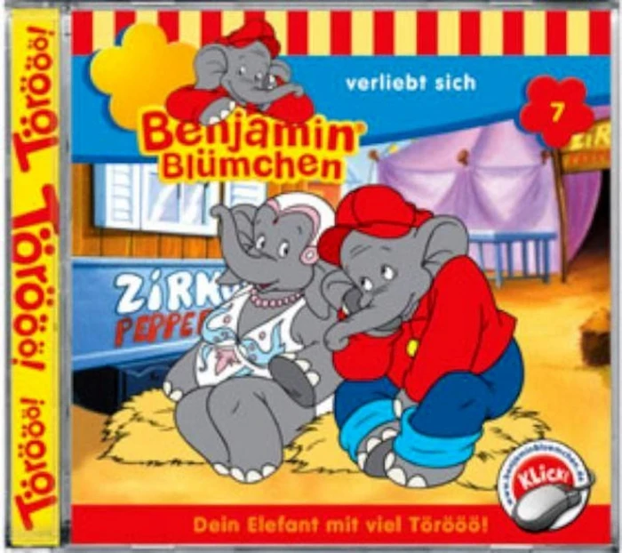 Benjamin Blümchen Folge 7 - ...verliebt sich