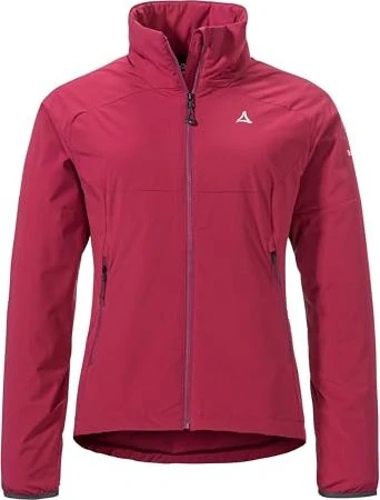 Schöffel Salza Fahrradjacke merlot (Damen)