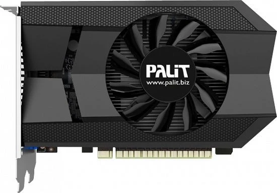 Palit GeForce GTX 650 Ti, 1GB GDDR5, VGA, DVI, Mini HDMI