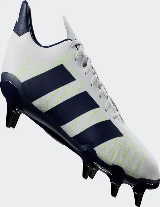 adidas Kakari SG cloud white/team navy blue 2/silver metallic