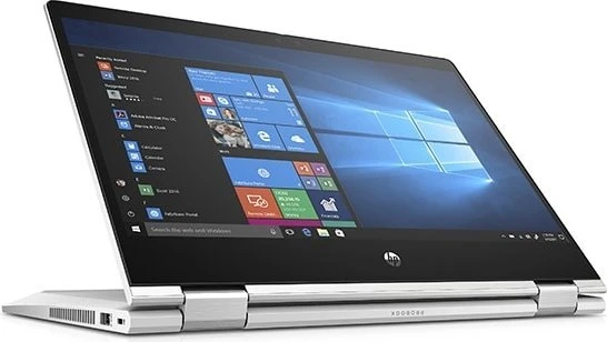 HP ProBook x360 435 G8, Pike Silver, Ryzen 5 5600U, 8GB RAM, 256GB SSD, DE, EDU