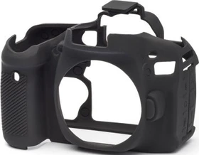 EasyCover Silikonhülle für Canon 80D schwarz
