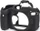 EasyCover Silikonhülle für Canon 80D schwarz (EASYECC80DB)