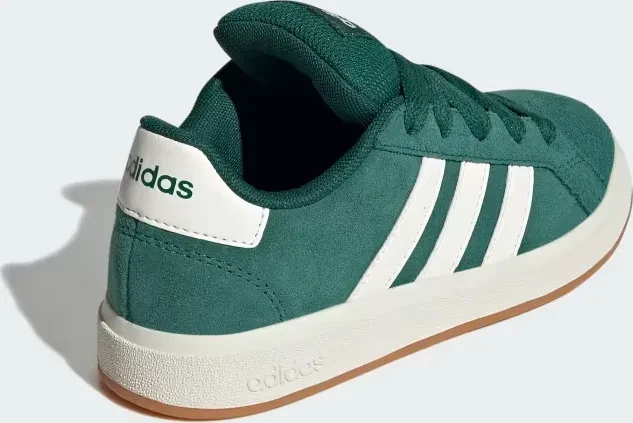 adidas Grand Court 00S collegiate green/off white/gum (Junior)