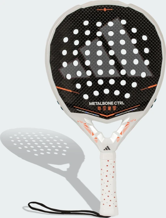 adidas Metalbone CTRL 2026 Padel-Tennisschläger schwarz/orange