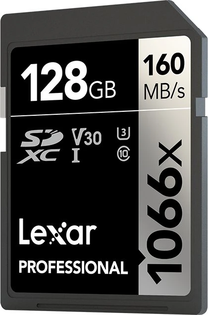 Lexar Professional 1066x Silver Series R160/W120 128GB, UHS-I U3, Class 10, 2er-Pack