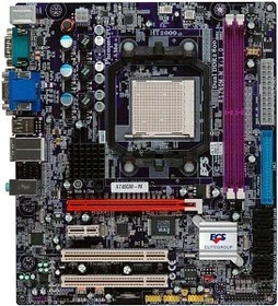 ECS Elitegroup A740GM-M (AMD AM2+)