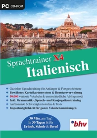 bhv Sprachtrainer X4 Italienisch (deutsch) (PC)