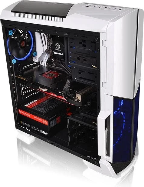 Thermaltake Versa N21 Snow weiß, Acrylfenster