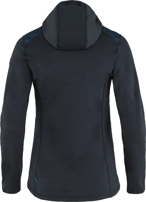 Fjällräven Keb Fleece Hoodie Jacke dark navy (Damen)