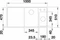 Blanco Axia III 6 S InFino Becken links mit Ablauffernbedienung anthrazit inkl. Holzschneidebrett Vorschaubild