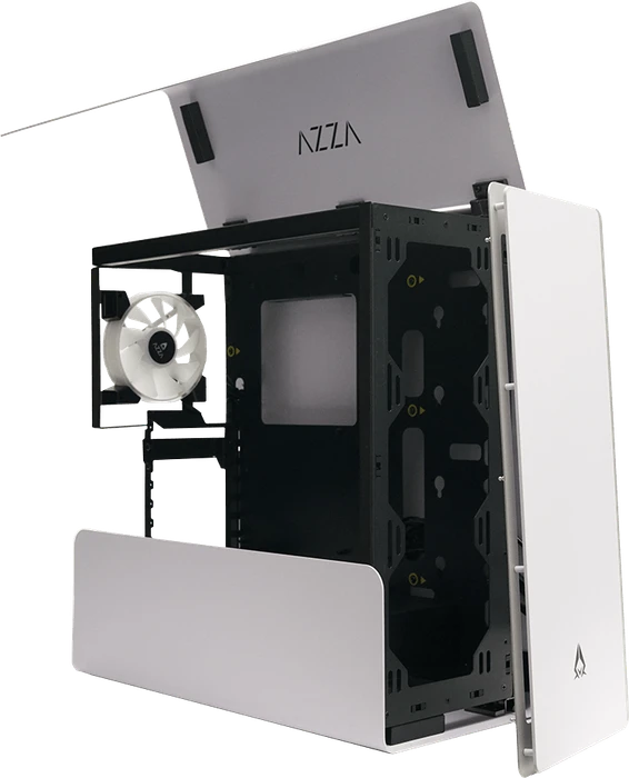 AZZA Cast 808, schwarz