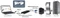 StarTech KVM Console to Laptop USB 2.0 Portable Crash Cart Adapter with File Transfer & Video Capture Vorschaubild