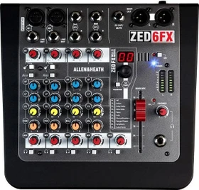Allen & Heath ZED-6FX