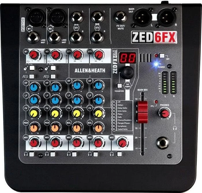 Allen & Heath ZED-6FX