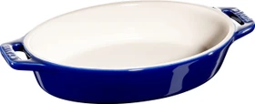 Zwilling Staub Ceramique Auflaufform oval 22.1x12.6cm dunkelblau