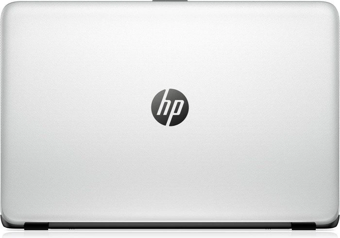 HP Laptop 15-ac120na, White Silver, Pentium 3825U, 8GB RAM, 2TB HDD, UK