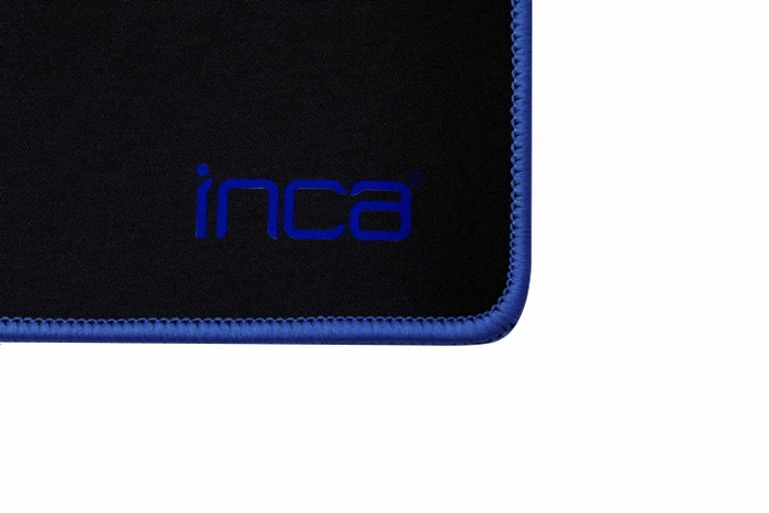 Inca IMP-018M XXL Speed Gaming Mauspad, 900x400mm, schwarz/blau