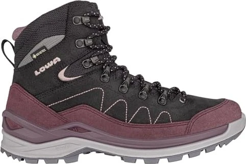 Lowa Toro Pro GTX Mid schwarz/altrosa (Damen)