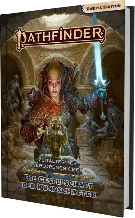 Pathfinder 2 Zeitalter der verlorenen Omen: Gesellschaft der Kundschafter