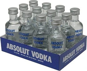 Absolut 50ml