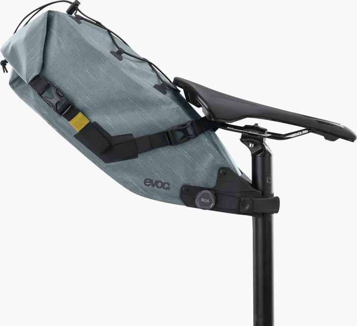 Evoc Seat Pack BOA WP 6 Satteltasche steel