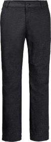 Jack Wolfskin Winter Travel Hose lang schwarz (Herren)