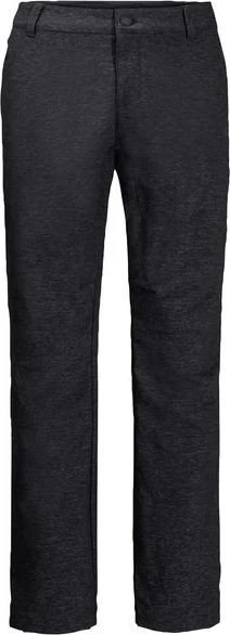 Jack Wolfskin Winter Travel Hose lang schwarz (Herren)