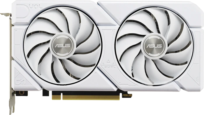 ASUS Dual GeForce RTX 4060 EVO White, DUAL-RTX4060-8G-EVO-WHITE, 8GB GDDR6, HDMI, 3x DP, retail