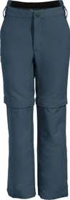Vaude Detective Stretch ZO Zip-Off Hose lang steelblue (Junior)