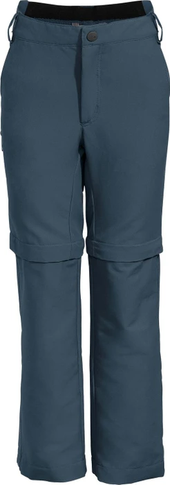 Vaude Detective Stretch ZO Zip-Off Hose lang steelblue (Junior)