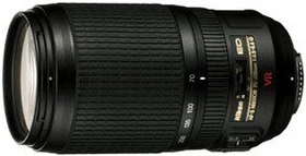 Nikon AF-S 70-300mm 4.5-5.6 G IF-ED VR (JAA795DA)