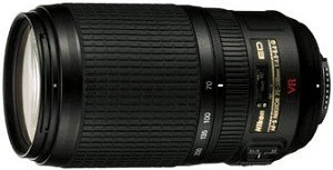 Nikon AF-S 70-300mm 4.5-5.6 G IF-ED VR