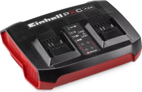 Einhell Power X-Change Power X-Twincharger 4A Ladegerät