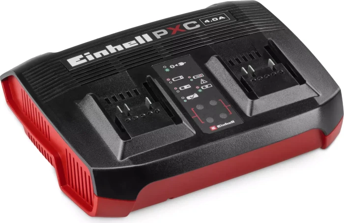 Einhell Power X-Change Power X-Twincharger 4A Ladegerät