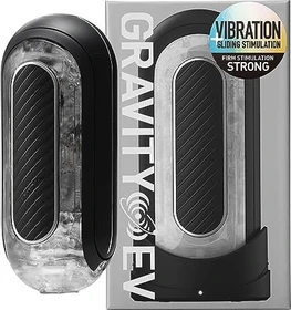 Tenga Flip Zero Gravity EV schwarz