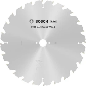 Bosch Professional PRO Construct Wood Kreissägeblatt 24Z, 350x2.5x30mm, 1 Stück