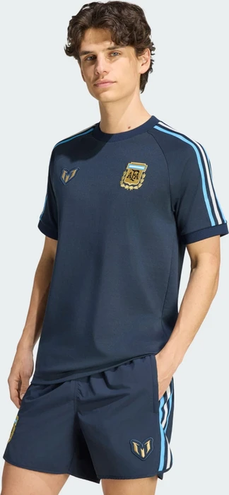 adidas Argentinien Messi 26 Trikot kurzarm night navy (Herren)