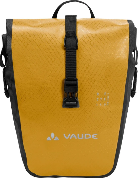 Vaude Aqua Front Recycled Gepäcktasche burnt yellow