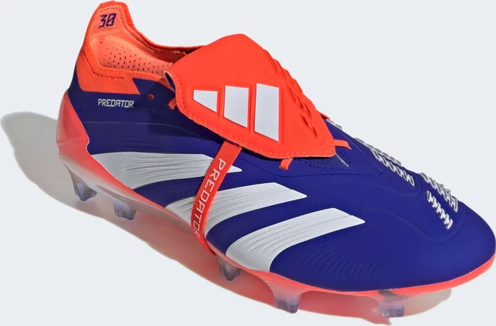 adidas Predator Elite Fold-Over Tongue FG lucid blue/cloud white/solar red
