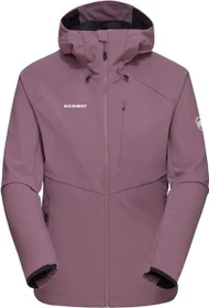 Mammut Ultimate Comfort SO Hooded Funktionsjacke flux (Damen)