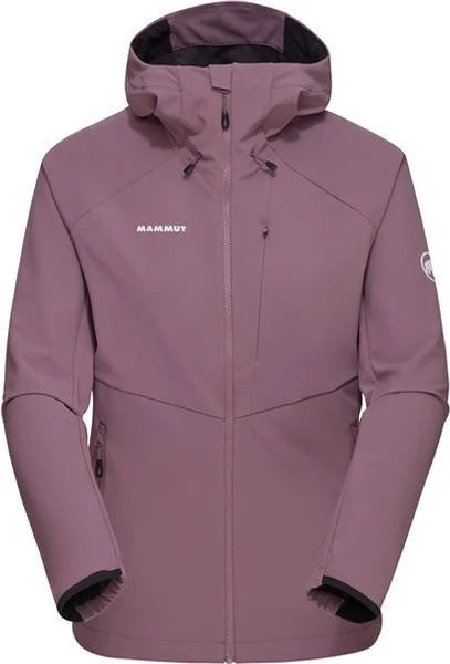 Mammut Ultimate Comfort SO Hooded Funktionsjacke flux (Damen)