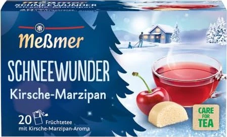 Meßmer Schneewunder Tee Beutel, 20 Stück
