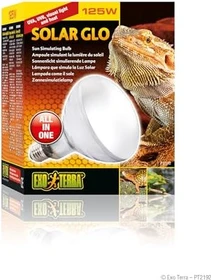 Exo Terra Solar Glo, Sonnenlicht simulierende Lampe, 125W