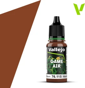 Vallejo Game Air rev.2 grunge brown, 18ml