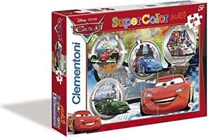 Clementoni Supercolor Maxi Cars (24432)