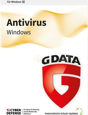 GData Software AntiVirus, 3 User, 1 Jahr, ESD (deutsch) (PC)