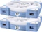 Thermaltake SWAFAN EX12 ARGB Sync TT Premium Edition Hydrangea Blue, blau/weiß, 120mm, 3er-Pack Vorschaubild