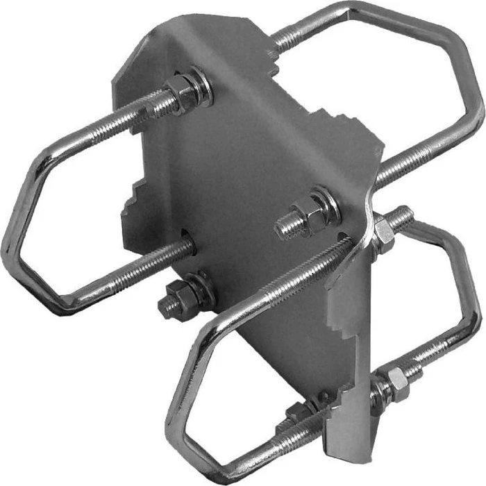 A.S. SAT Kreuzschelle für Rohre bis 60mm